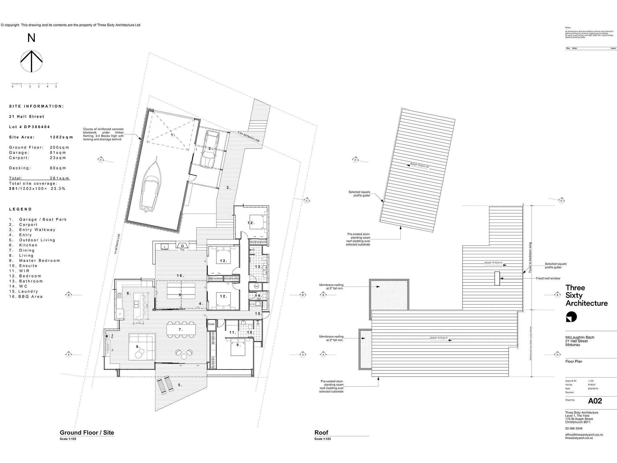 Detailed room plan of the holiday home.