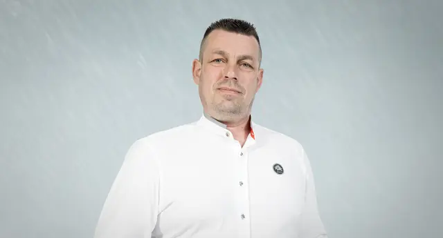 Mike Smith, technical Manager for PREFA