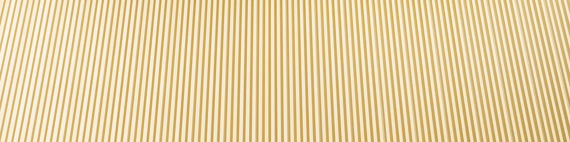  A section of the serrated profile of the mayagolden façade from up close.