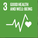 Sustainable Development Goal No. 3: Good health and well-being