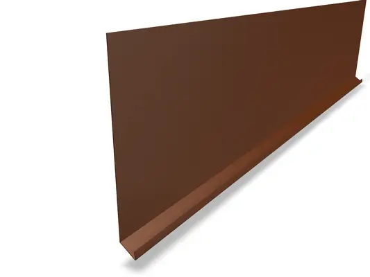 PREFA eaves drip edge