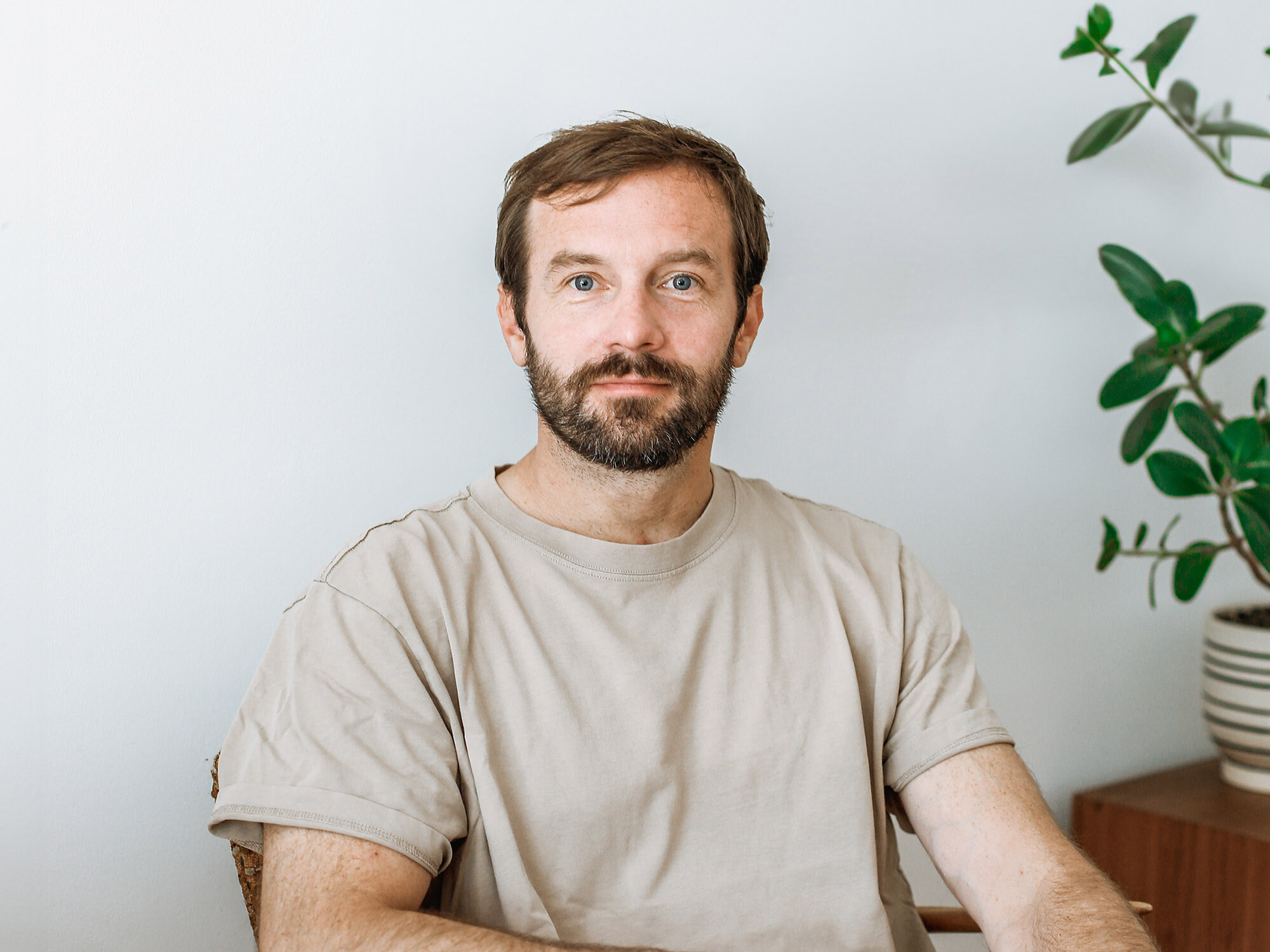 Portrait of project manager Philipp Tetzlaff from the office Artur Gärtner Architektengesellschaft mbh.