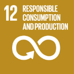 Sustainable Development Goal No. 12: Responsible consumption and production