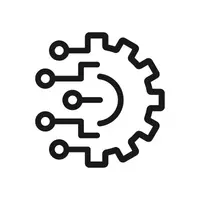 Gear wheel clip art that stands for technical development and innovation 