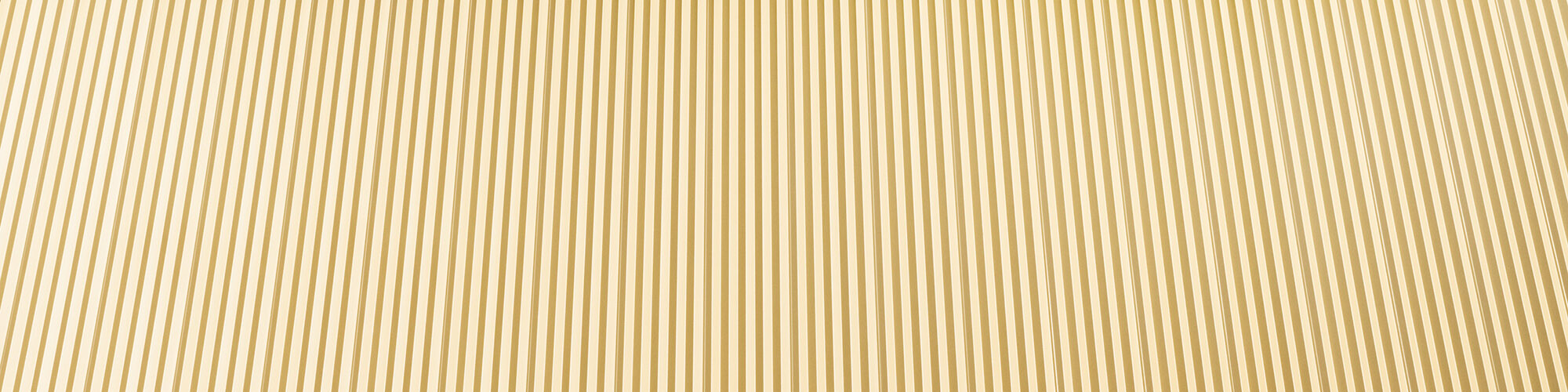  A section of the serrated profile of the mayagolden façade from up close.