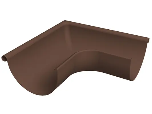 PREFA gutter corner 90 degrees external