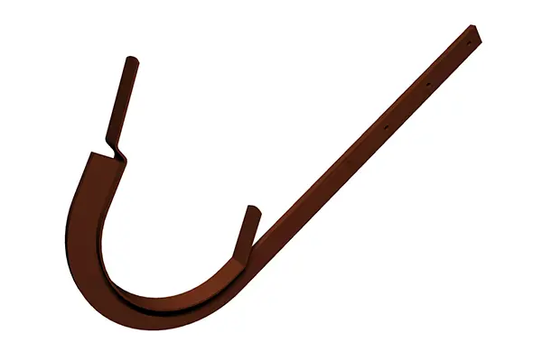 PREFA upright gutter bracket