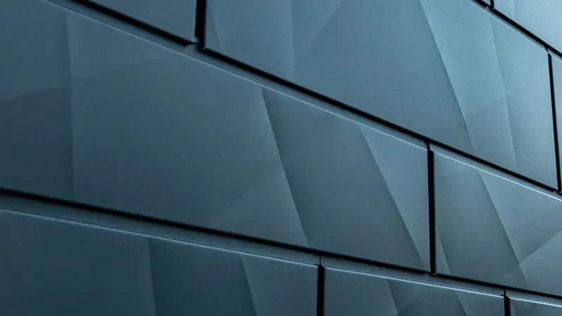 Siding.X edging in P.10 anthracite